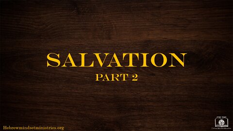 8 - SALVATION PT. 2