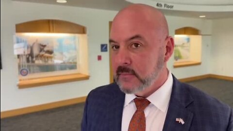 WATCH: Florida State Senator Ingoglia talks about new amendment, "Stop WAKE Act"