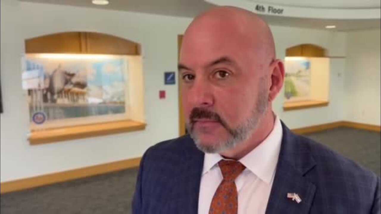 WATCH: Florida State Senator Ingoglia talks about new amendment, "Stop WAKE Act"