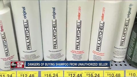 Salon products sold in stores could pose dangers