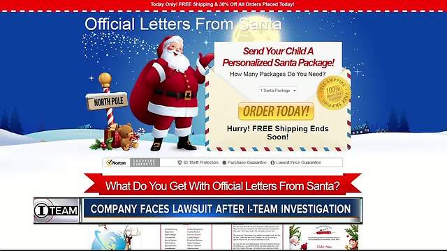 Santa letters company in Sarasota accused of scamming customers gets sued | WFTS Investigative Report