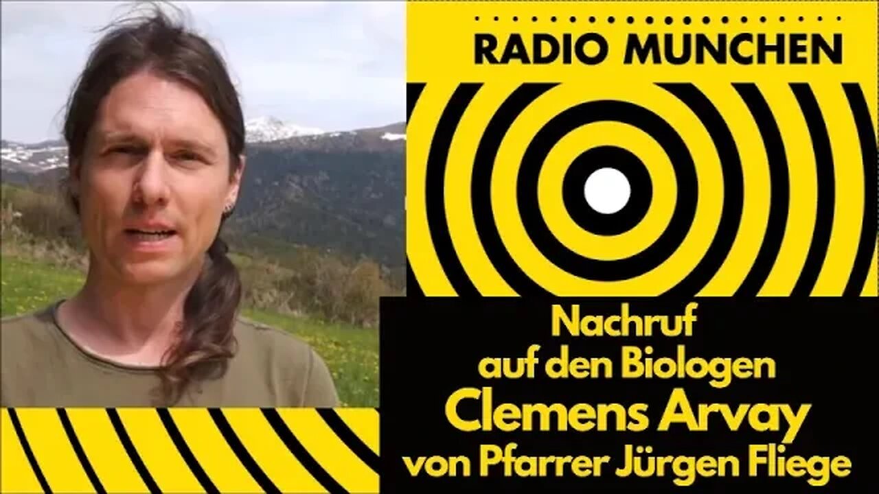 Nachruf auf den Biologen Clemens Arvay - von Pfarrer Jürgen Fliege