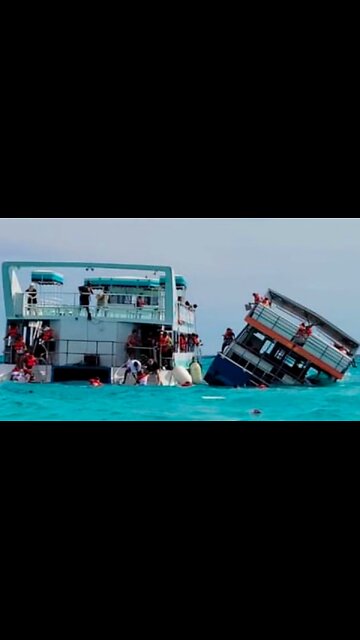 Bahamas boat capsize: Survivor records terrifying ship-sinking ordeal