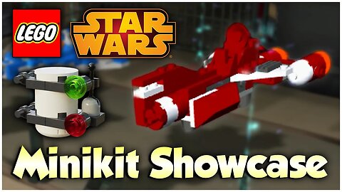 Minikit Showcase | LEGO Star Wars: The Video Game (2005)
