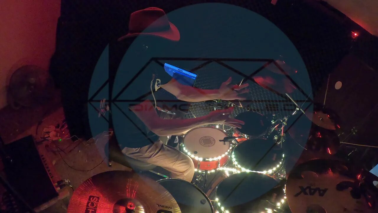 Woody Jackson Outlaws of the West Drum Cover