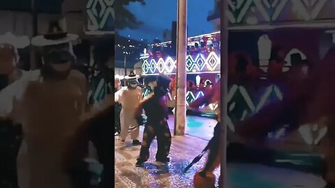 DANÇARINOS SUPER NINJAS DA CARRETA DA ALEGRIA FURACÃO, DANÇANDO FOFÃO, O MÁSKARA, BEN10 E PATATI