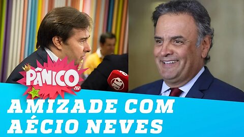 Maia: 'Aécio é meu amigo e não vai deixar de ser'