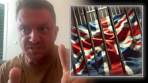Tommy Robinson Responds To Being Charged With Terrorism In The UK