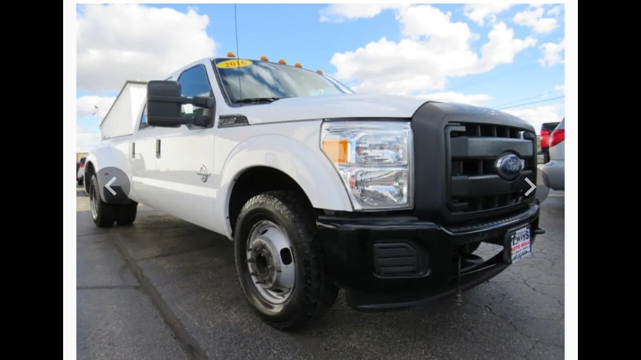 Our New Tow Vehicle 2016 F-350 6.7 Dually.