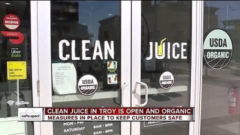 Clean Juice says 'We're Open' to make sure you get your veggies