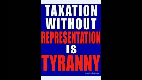 United Slaves Of America Refuse To Pay Taxes To Illegitimate Government Funding Invasion Genocide