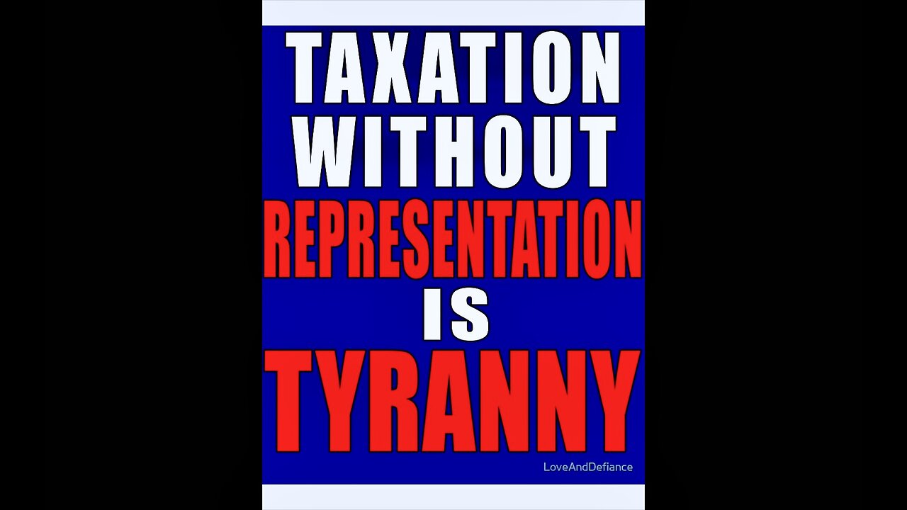 United Slaves Of America Refuse To Pay Taxes To Illegitimate Government Funding Invasion Genocide