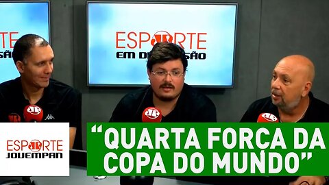 "O Brasil é a QUARTA FORÇA desta Copa do Mundo", aposta NILSON CÉSAR