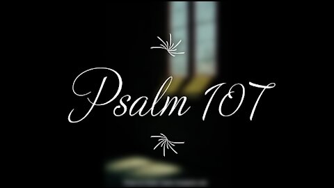 Psalm 107 | KJV