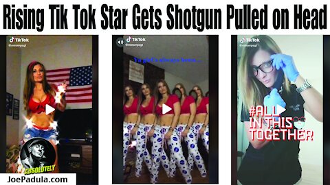 INTERVIEW: Rising Tik Tok Star in Abusive Marriage Gets a Shotgun Pulled On her Head