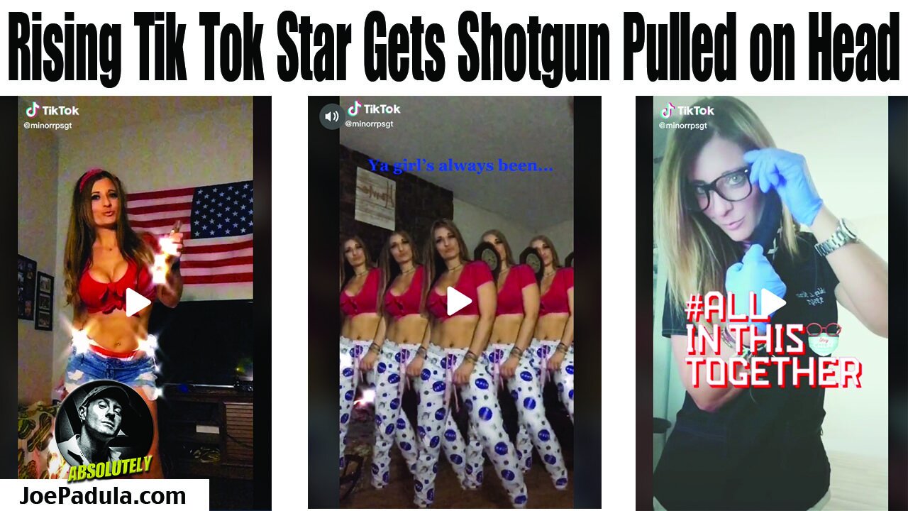 INTERVIEW: Rising Tik Tok Star in Abusive Marriage Gets a Shotgun Pulled On her Head