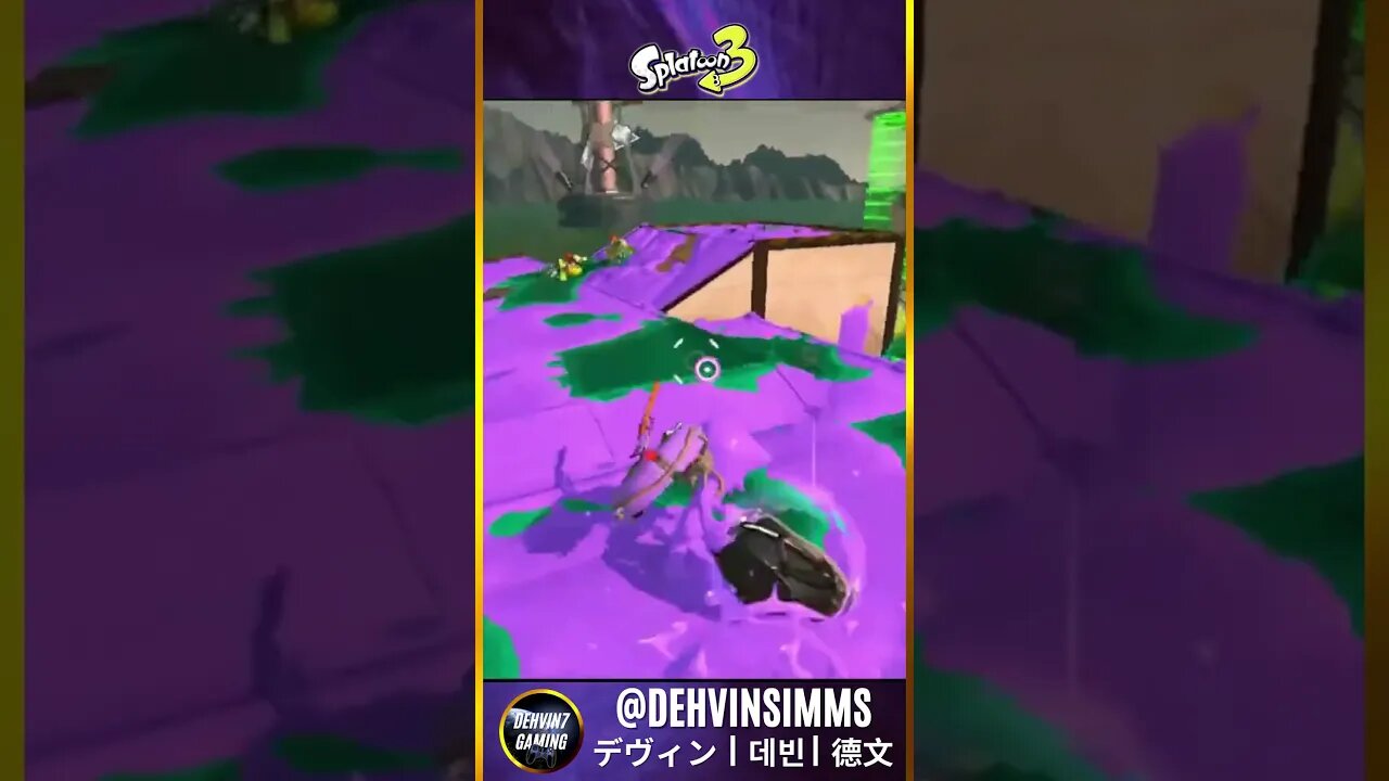 I had to chase him the whole time