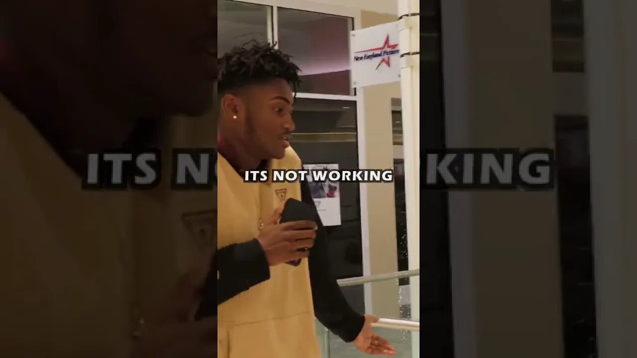 this mall security is kinda cute #shorts