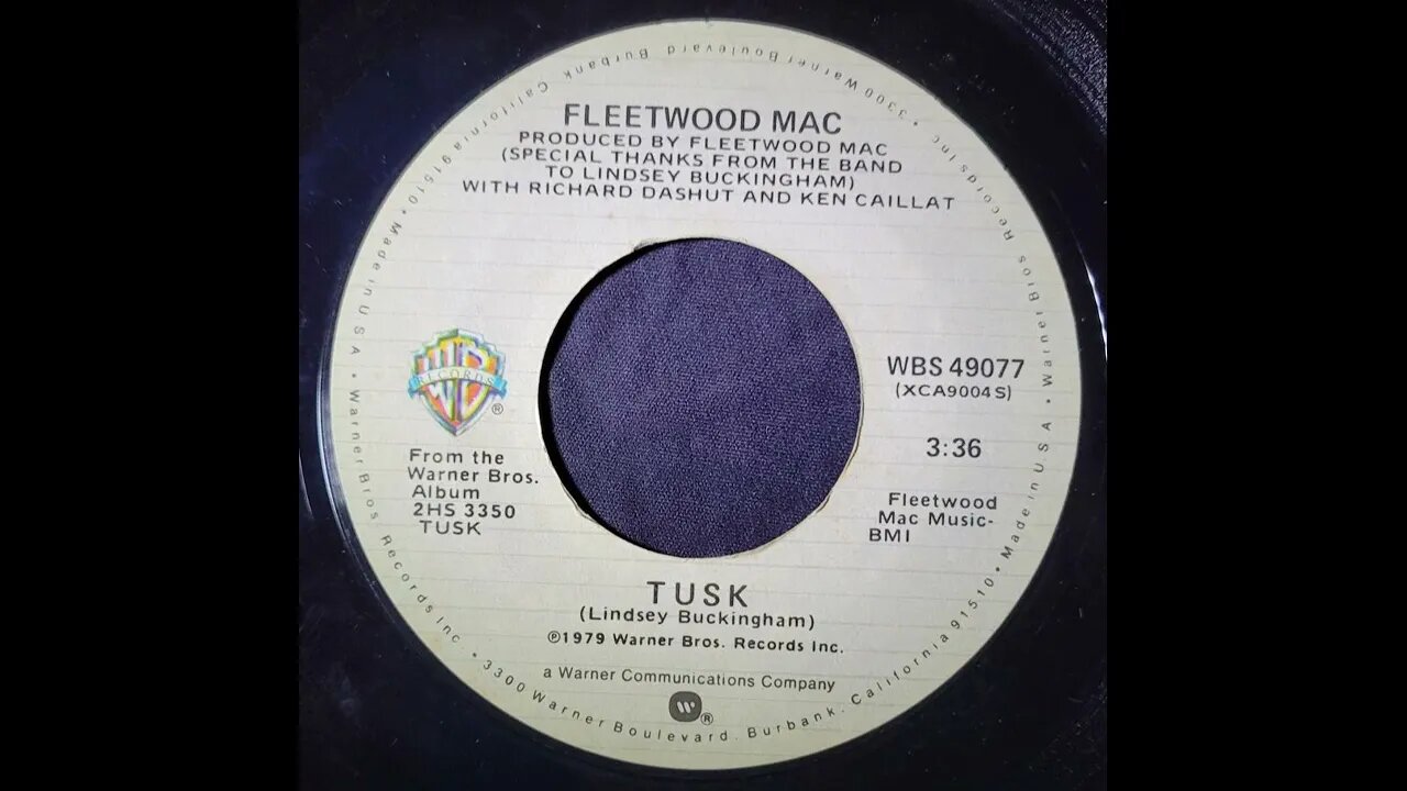 Fleetwood Mac – Tusk