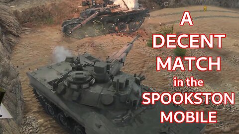 A Good 🇺🇸 HSTVL Match ~ Spookstonmobile Thoughts [War Thunder Gameplay]