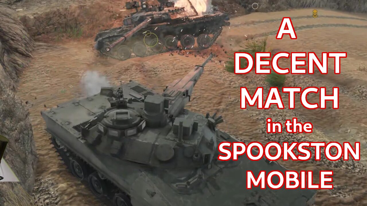 A Good 🇺🇸 HSTVL Match ~ Spookstonmobile Thoughts [War Thunder Gameplay]