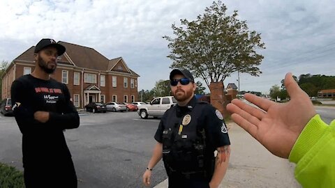 Heavy Conviction & Cops Called at the Abortion Clinic - Street Preaching - Kerrigan Skelly