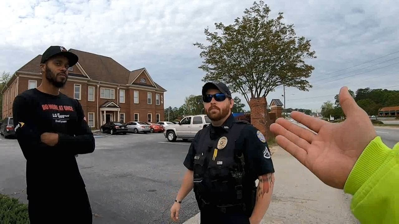 Heavy Conviction & Cops Called at the Abortion Clinic - Street Preaching - Kerrigan Skelly
