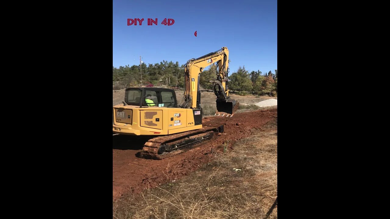 Grading 101 - Ranch for Parking Storage Container DIY in 4D