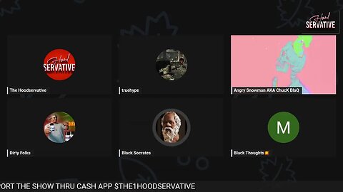 hoodservative Simulcast
