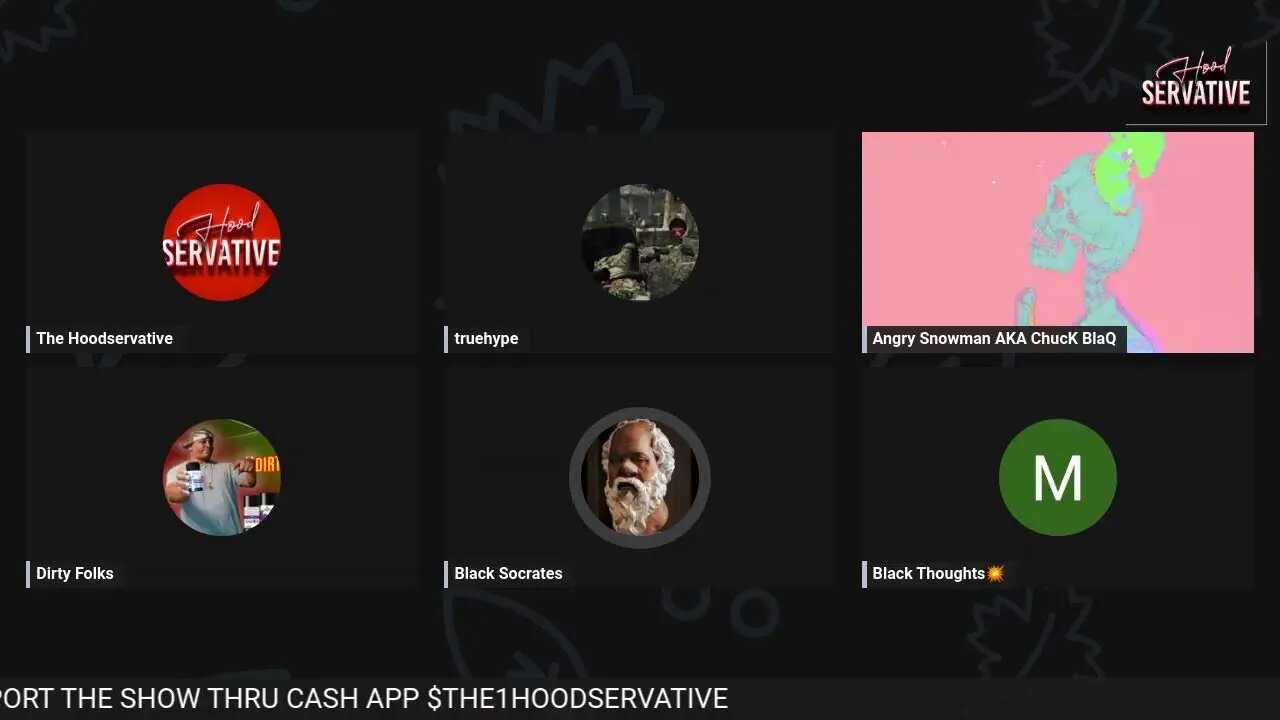 hoodservative Simulcast