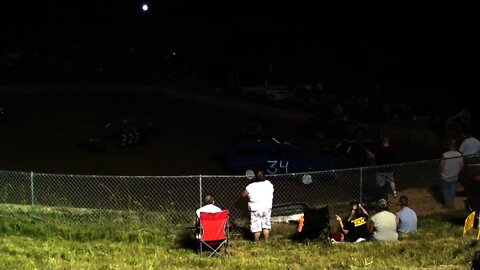 Grant County KY mini demo derby 6-5-10 part 1