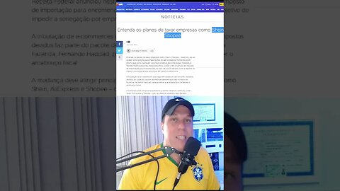 👌Governo Lula vai Taxar Shein e Shopee🤦‍♂️
