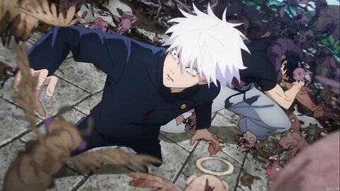 Gojo's defeated 😢 | Toji wins 😁 #jujutsukaisen #anime #saturogojo #tojifushiguro
