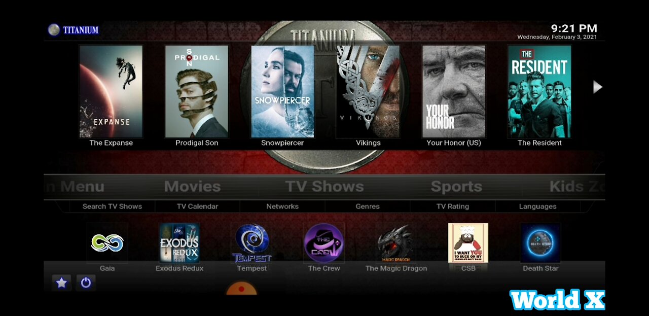 How to install Titanium Build on Kodi - The Best Family Build 2021