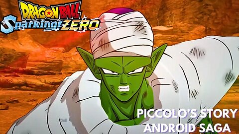 Piccolo's Story - Android Saga - Dragon Ball Sparking Zero!