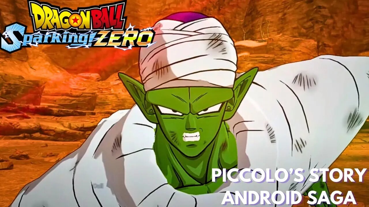 Piccolo's Story - Android Saga - Dragon Ball Sparking Zero!