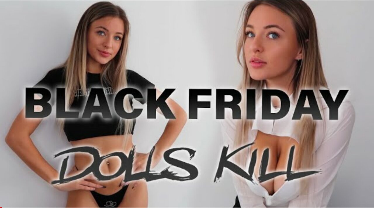 EARLY BLACK FRIDAY + PR UNBOXING WITH DOLLSKILL! postr grl try on haul! | Kendra Rowe