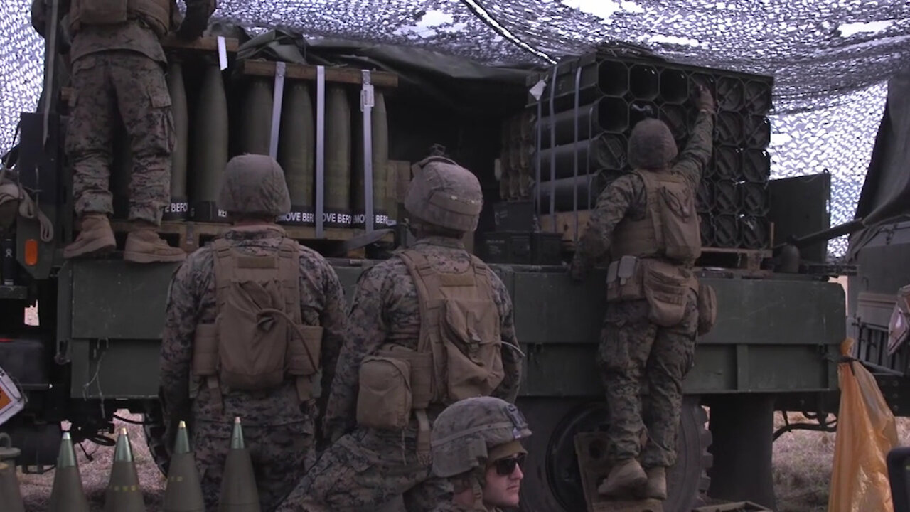 Rolling Thunder 21.2, 1/10 Battery Fire Missions