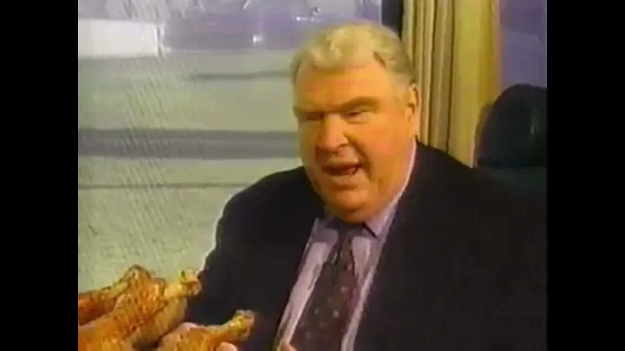 1997 Fox Thanksgiving Intro with Madden and Summerall