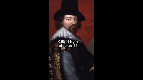 Famous Philosopher K1lled by a 🐔☠️#shorts