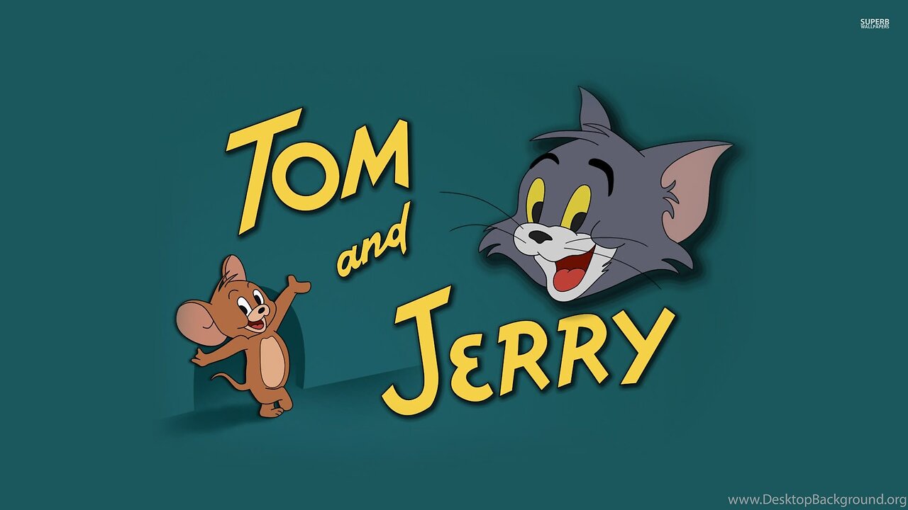 Tom and Jerry - The invisible mouse