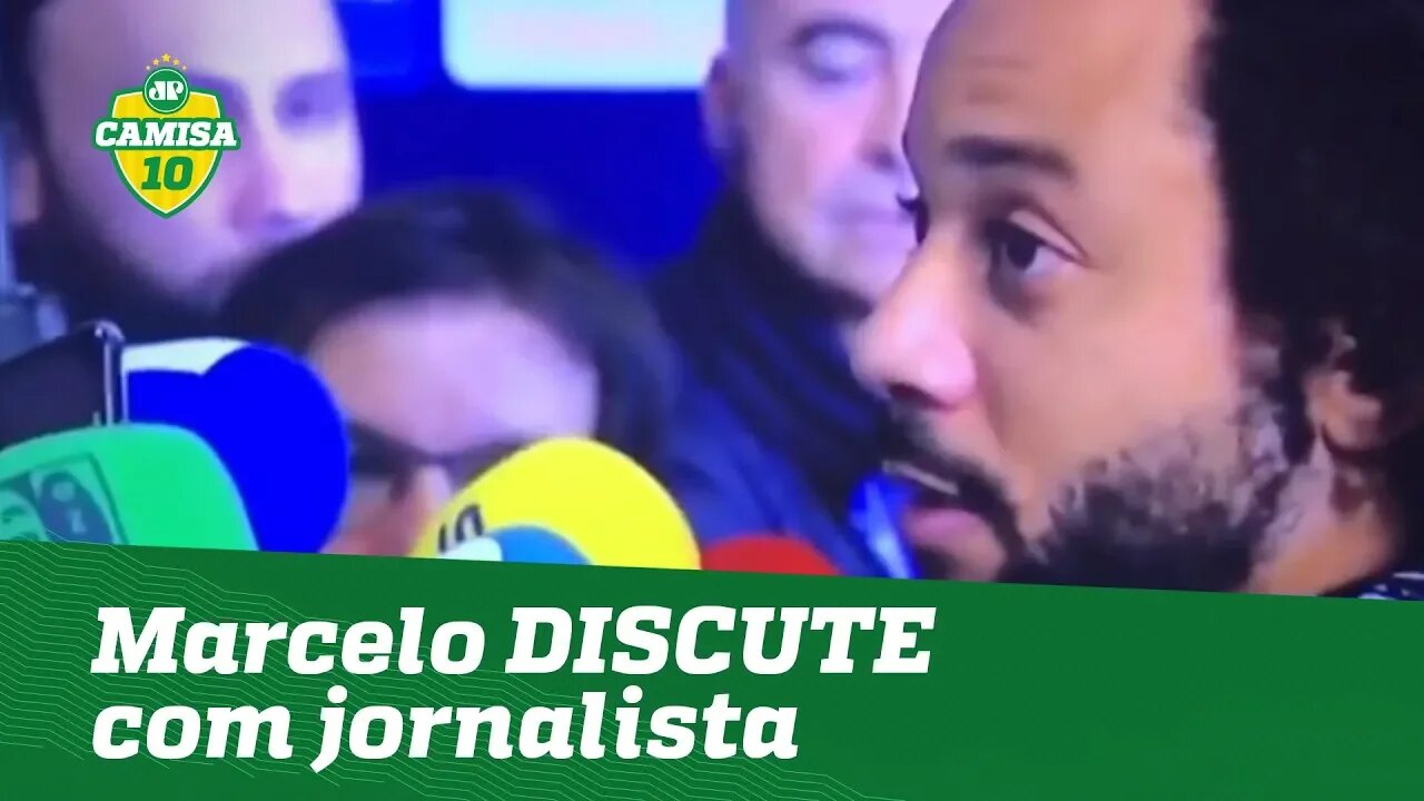 Tem inveja? Marcelo DISCUTE com jornalista ao falar do REAL!