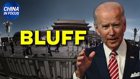 🔴 L’Amministrazione Biden fa la voce grossa col regime, ma è solo un bluff.