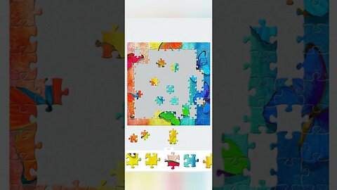 144 piece jigsaw - 🎨🦋