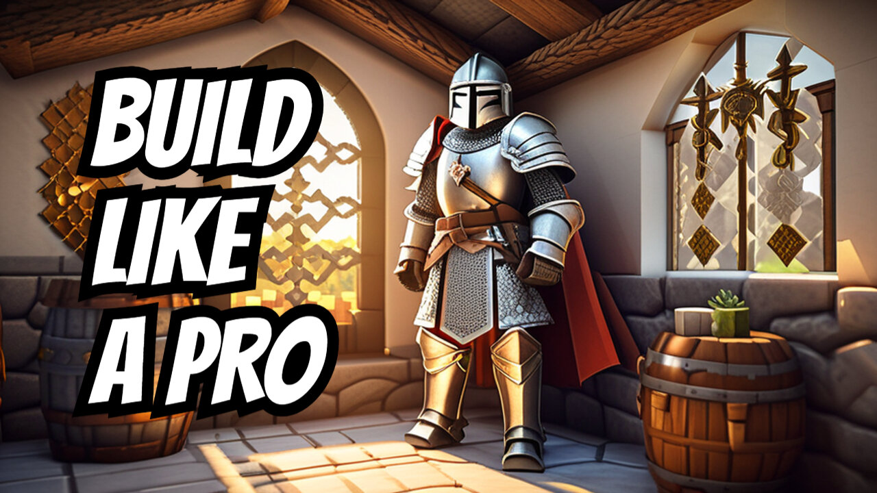 Minecraft | How To Make A Medieval Armor Stand