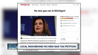 Local electrician hopes to spark change with online petition - 'No new gas tax in Michigan'
