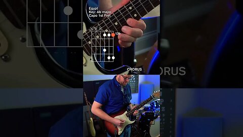 🎸 Egypt by Bethel Music Lead Guitar Electric #worshiptutorials #christian