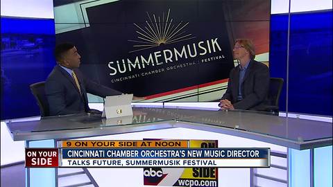 New Musical Director Takes Over Cincinnati Chamber Orchestra
