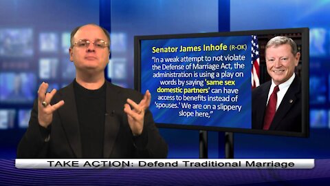 2013-03-23-Pentagon gives homosexual bonus pay to unmarrieds - 1 min. comment - Dr. Chaps