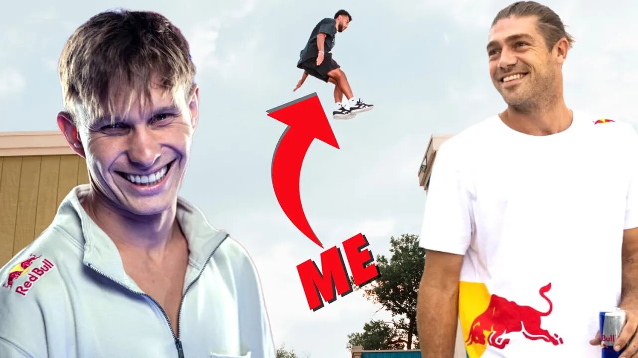 Training With Red Bull Athletes For A Week! FT. DOM TOMATO & PASHATHEBOSS